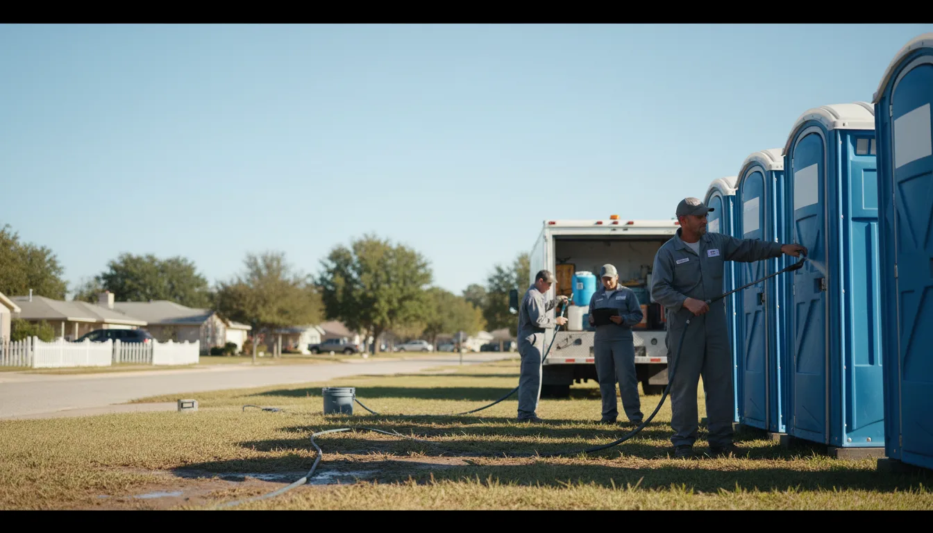 Long-Term Portable Toilet Rental in Cooks, MI near me